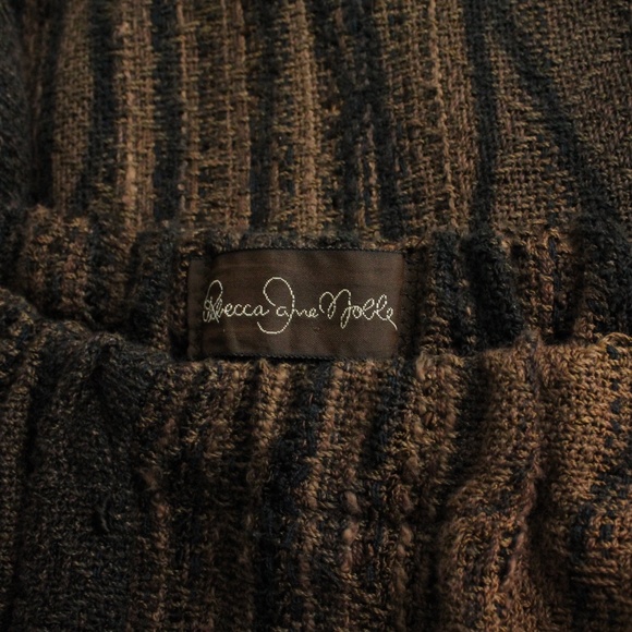 Rebecca Jane Noble Hand Woven Art To Wear Pants S - Picture 5 of 6